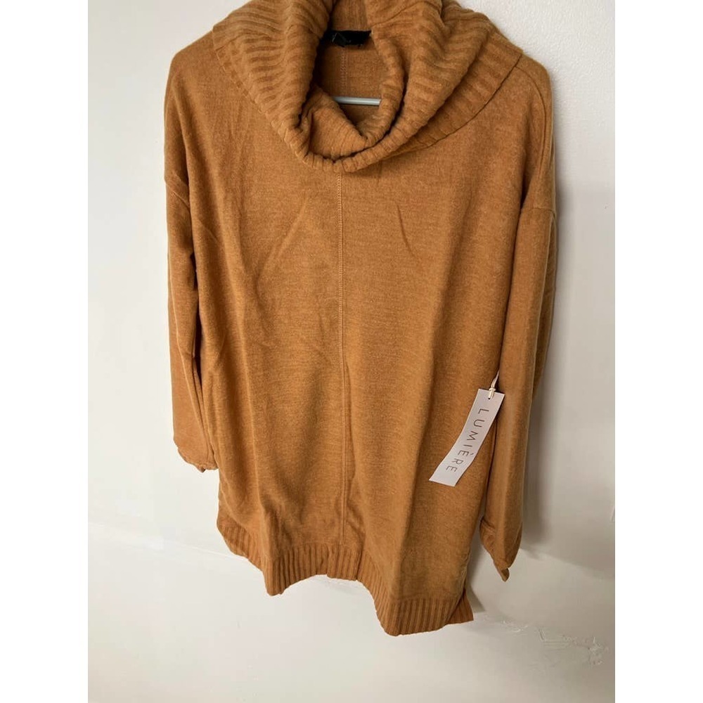Urban Outfitters Lumière Cowl Neck Long Sleeve Sweater Dress - Picture 4 of 8